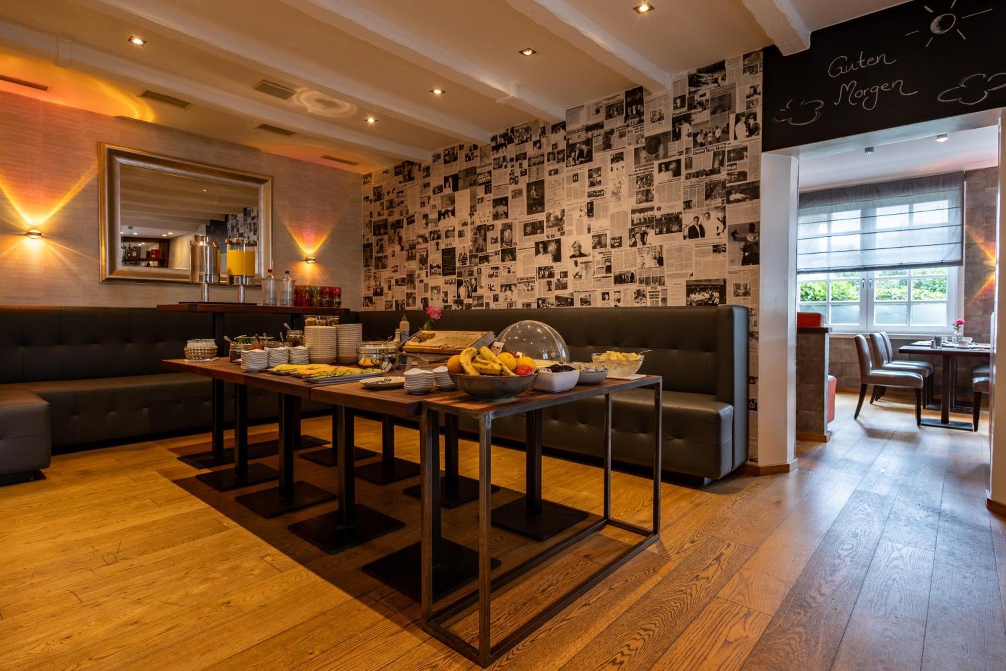Hotel Fischerhaus Dusseldorf Luaran gambar